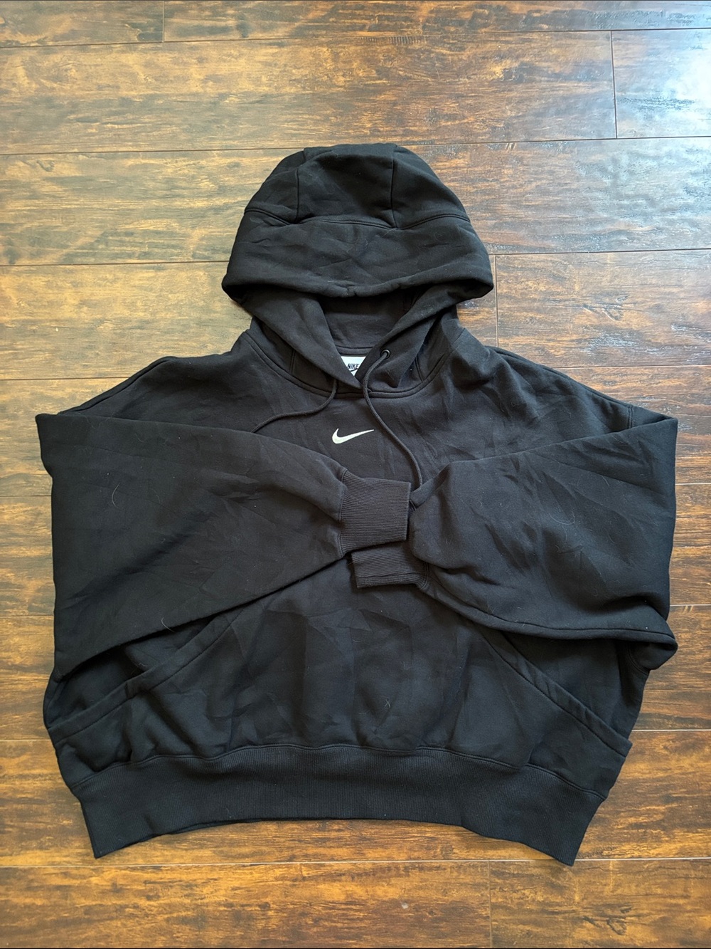 Nike Phoenix Fleece Oversized Hoodie - Picture 6 of 14